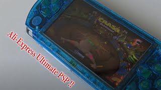 Playstation Portable 1000 Custom Ali-Express Modded Edition Model !