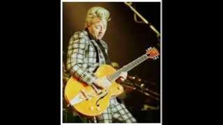 BRIAN SETZER  READY TEDDY