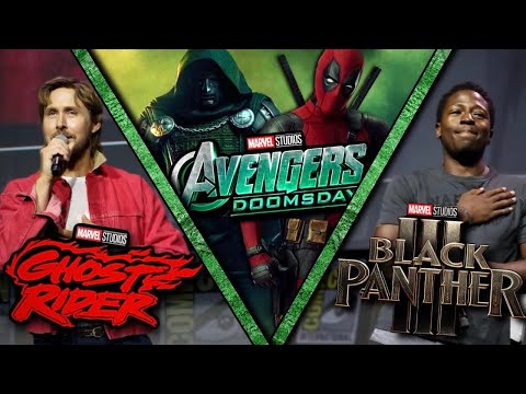Marvel SDCC Announcements (Ghost Rider + Black Panther 3)