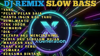 Download lagu DJ REMIX SLOW BASS TERBARU // YANG - PELAN PELAN SAJA🎶 mp3