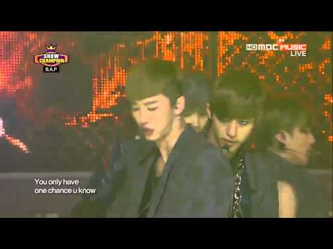 One Shot (130320 Show Champion) - B.A.P