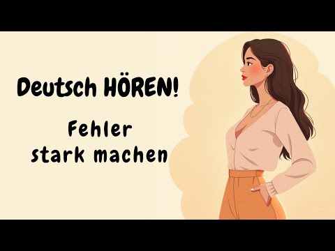 Deutscher Podcast zum Hören & Trainieren | Ep: 2 | Fehler stark machen