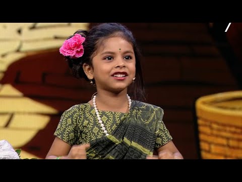 Irya As Vegetable Seller Skit | Drama Juniors 8 | Sat at 8:45PM & Sun at 9PM I Zee Telugu