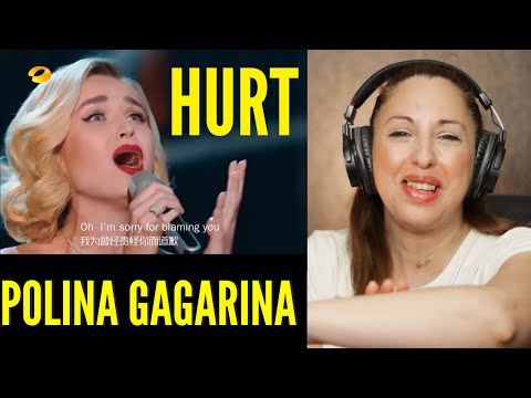 POLINA GAGARINA | HURT | THE PERFECT SINGER!!  Vocal Coach reaction and Analysis