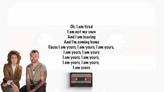 Brandi Carlile feat. Sam Smith - Party Of One  (Lyrics Video)