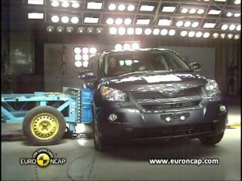 EuroNCAP 2009 crash test: Toyota Urban Cruiser