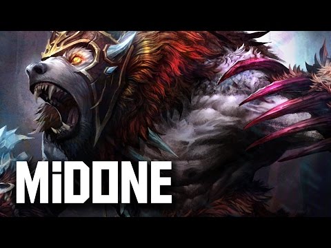 MidOne Ursa: Midlane fighter - Ranked Gameplay Dota 2