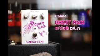 Video thumbnail for Caline CP-41 Ghost Rain Reverb Delay Pedal by Tone Masters