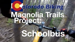 Full descent of School Bus