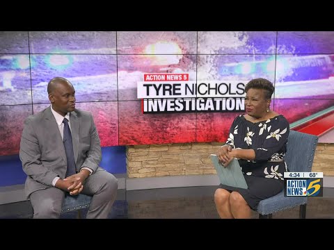 NAACP President discusses latest details on Tyre Nichols investigation