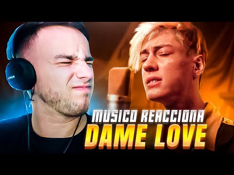 MUSICO REACCIONA A SEVEN KAYNE - DAME LOVE (Shot by Ballve) 💔 | ANALISIS