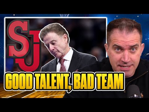 St. John's is just not good and their tournament hopes are shaky