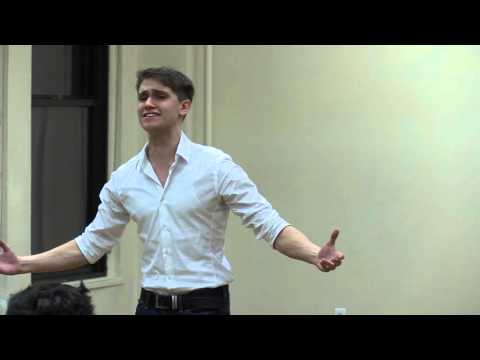 John Cardoza-"Caught In The Storm" Pasek & Paul