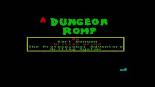ZX Spectrum Vega Games - A Dungeon Romp