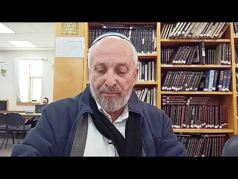 Sefer Melachim II: Ch. 1 (part 1) - Rabbi Menachem Listman