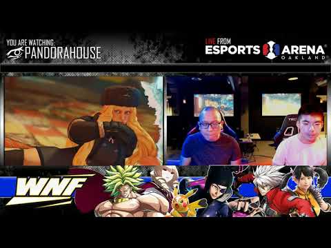WNF Oakland Offseason 3.4 - SFVAE Grand Final Nephew (Kolin) vs Samurai (Akuma)