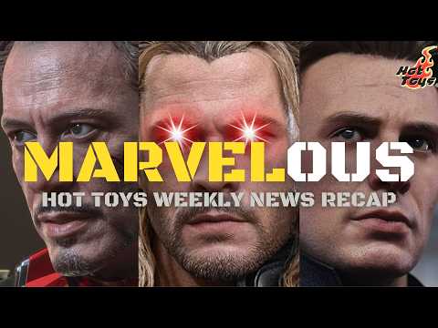 HOT TOYS NEWS | ARTISAN THOR | USB IRON MAN MARK 43 (2.0) | STEALTH SUIT CAP (2.0) | JAMES BOND