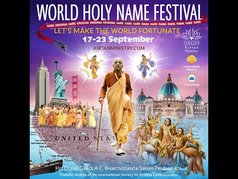 World Holy Name Week Day 1 |17th September|SB 2.1.11|Hg Radheshyam Prabhu|ISKCON Ahmednagar