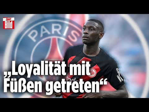 Nach Wechsel zu PSG: BILD-Kommentator rechnet mit Kolo Muani ab