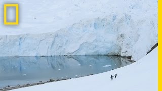 See the Extreme Ice Changes Near the Antarctic Peninsula | Short Film Showcase