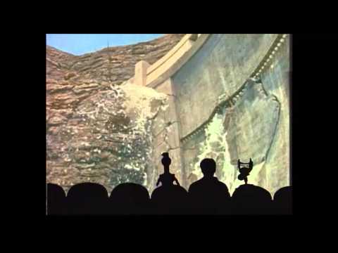 Christopher Lee Destroys Dam - MST3K: The Castle of Fu Manchu
