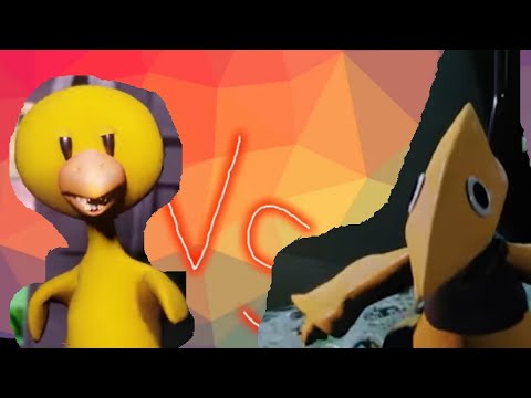 yellow antigo ( rainbow friends ) Vs. yellow novo ( rainbow friends ) | rinha de rap