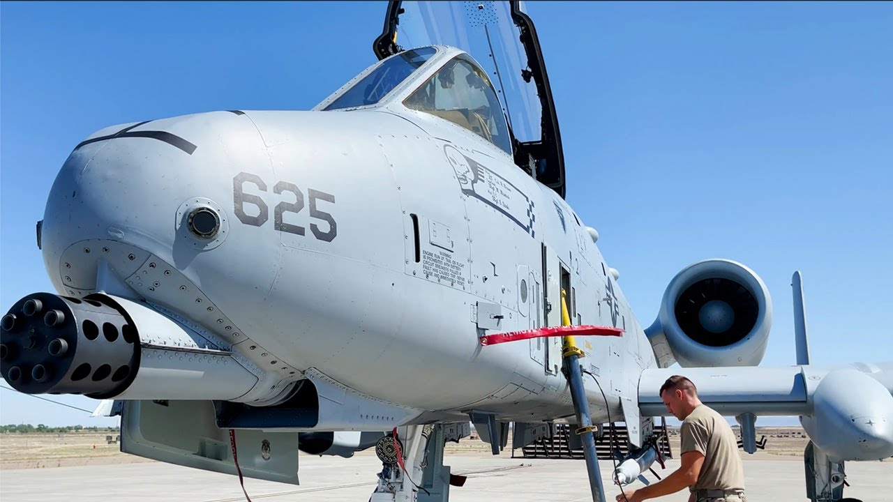 A-10 Thunderbolt II's During WSEP (Weapons Systems Evaluation Program) – Mountain Home AFB (4K UHD)