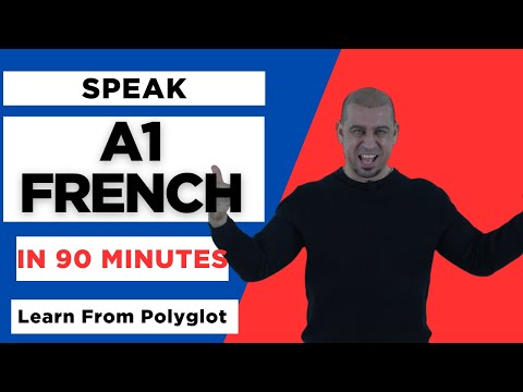 Learn A1 French in 90 Minutes –  Fast, Easy & Fun!