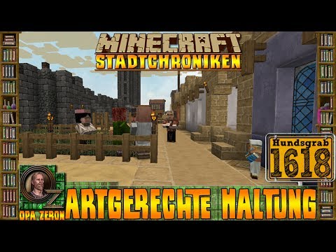 MINECRAFT Stadtchroniken [#1618] Artgerechte Haltung [HD+Deutsch]