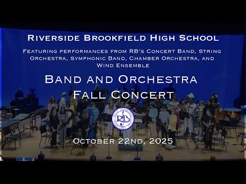 RBHS Band and Orchestra Fall Concert