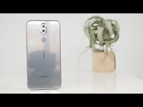 Nokia 8.1 unboxing