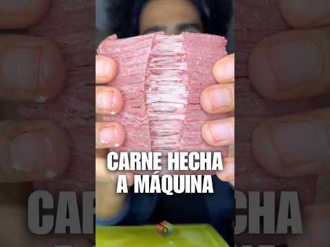 La INCREÍBLE TECNOLOGÍA que fabrica CARNE SIN ANIMALES