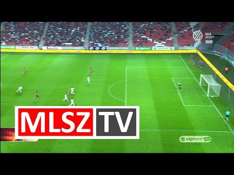 Takács Tamás gólja a DVSC - DVTK mérkőzésen