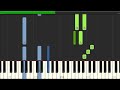David Foster - Love Theme From St. Elmo's Fire - Easy Piano Tutorials