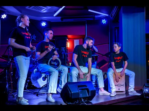 Этнобит в Hard Rock CAFE СПб