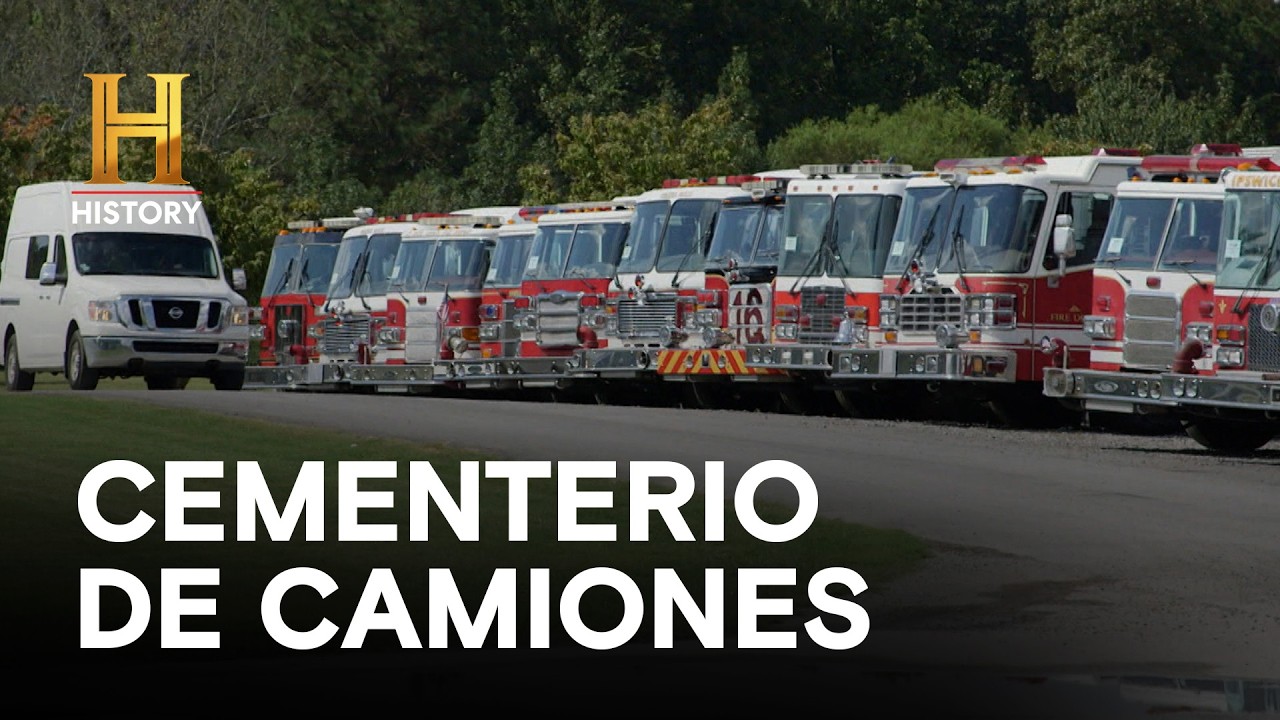 CEMENTERIO DE CAMIONES   - EL PRECIO DE LA HISTORIA