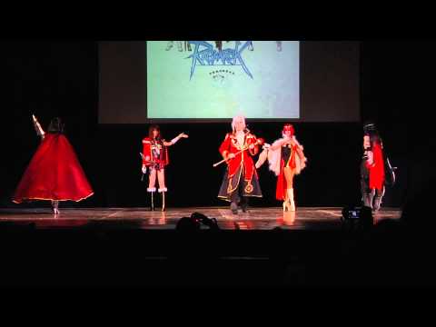 M.Ani.Fest 2013 - Групповое Game Дефиле - Ragnarok Online
