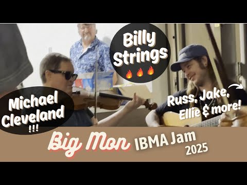 Billy Strings & Michael Cleveland Jam “Big Mon” at IBMA 2025 Like You’ve Never Heard It Before!