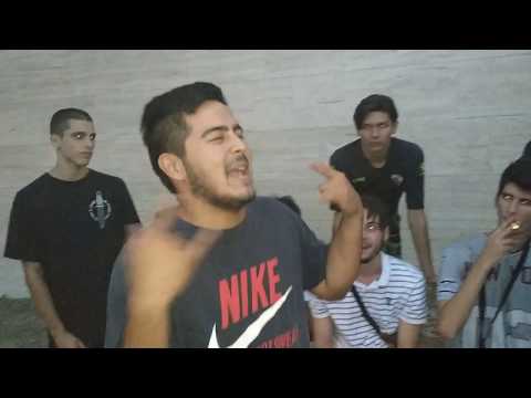 MOROTE Y THANATOS VS KODE Y JULI -¡¡¡(((BATALLON)))!!! - FINAL DUAL BATTLE ILLA NOVELDA
