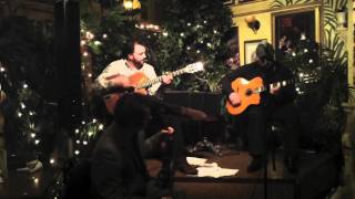 Samson Schmitt, Daniel John Martin, Mathieu Chatelain, quecumbar, "Nuages" and "minor swing".mov