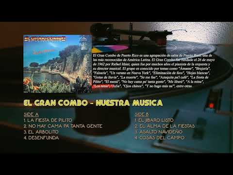 [EL GRAN COMBO-NUESTRA MUSICA] iVINILOS™
