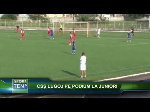 CSS LUGOJ PE PODIUM LA JUNIORI - 15 NOIEMBRIE 2018
