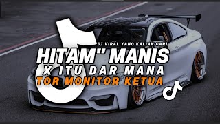 Download lagu DJ TIKTOK TERBARU! DJ HITAM HITAM MANIS ITU DAR MANA | ORANG TIMUR X ORANG BARU LEBE GACOR mp3