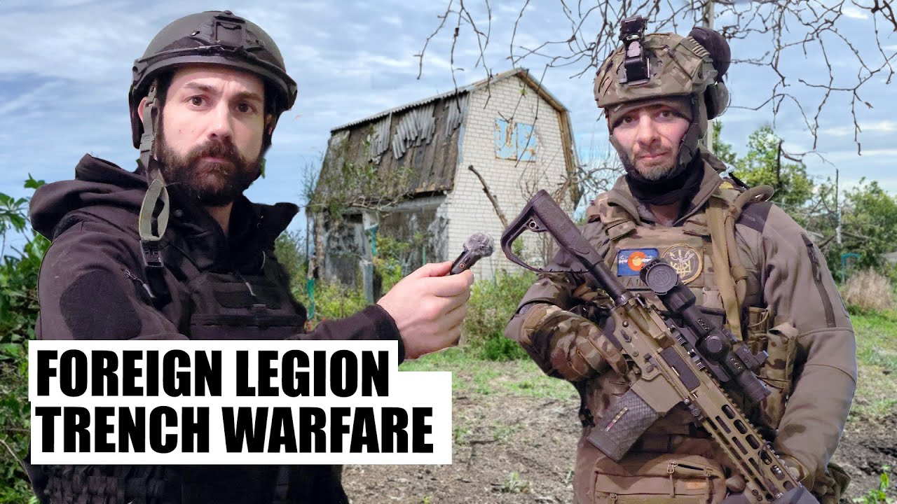 Inside Ukraine’s Brutal Trench Combat