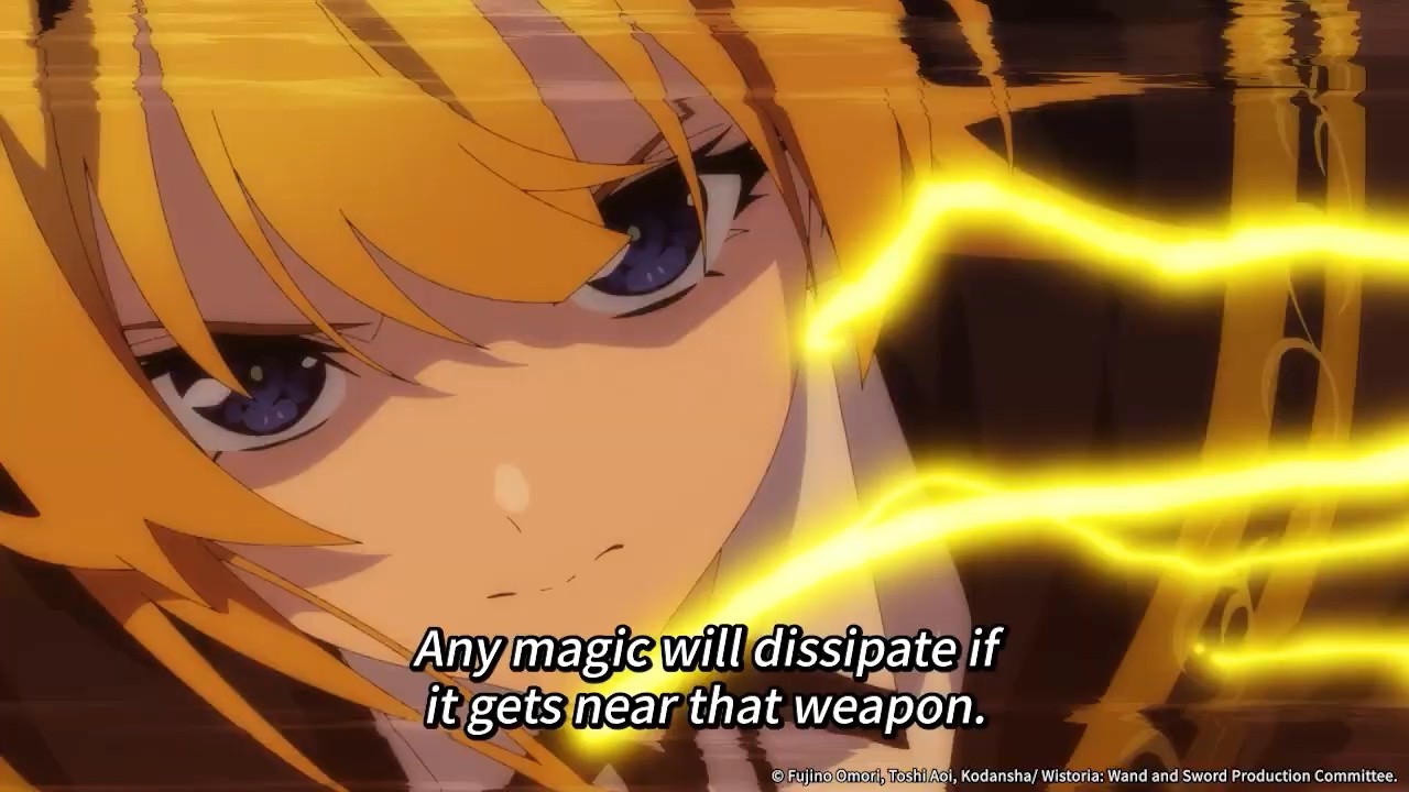 Lihanna's got a plan《Wistoria: Wand and Sword Season2》 Anime Highlight