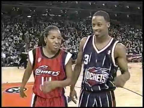 Steve Francis & Cynthia Cooper - 2000 2Ball Competition
