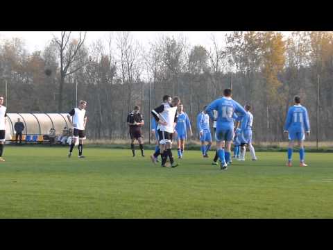 Złoci Złotkowo - Okoń Sapowice  - rożny którego nie było i gol roku na 7 0