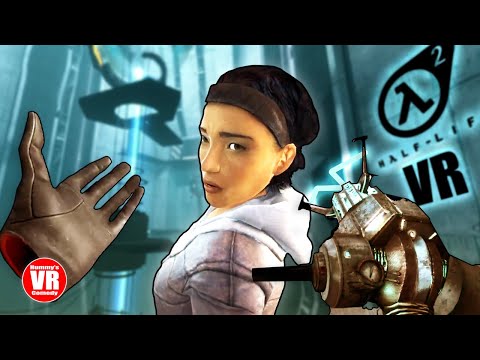 What if VR existed in 2004? (Half-Life 2 VR mod)