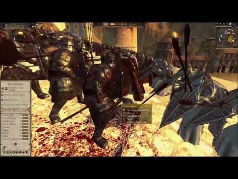 The Elves Siege Umbar! - The Dawnless Days Total War