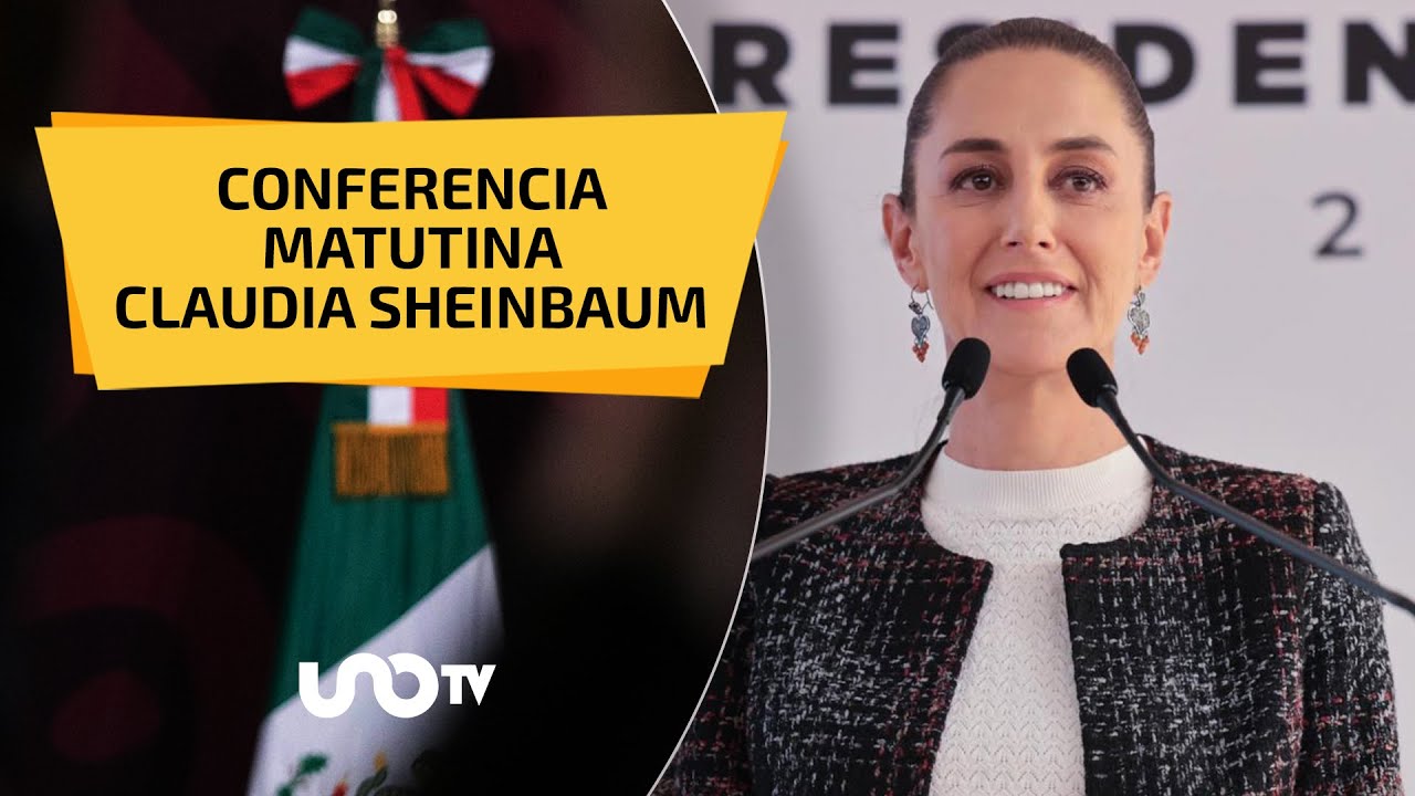 Conferencia matutina de Claudia Sheinbaum | Miércoles 22 de abril